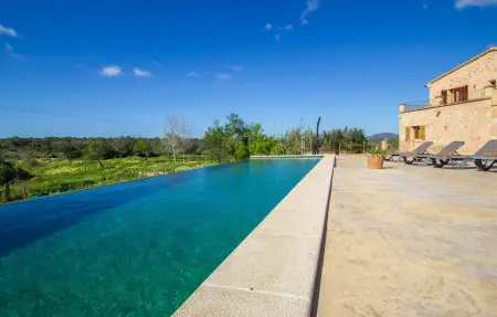 Ses Sitjoles Seques, Maison 10 personnes à Campos - Photo 2
