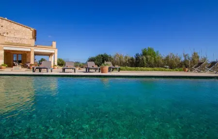 Ses Sitjoles Seques, Maison 10 personnes à Campos - Photo 3