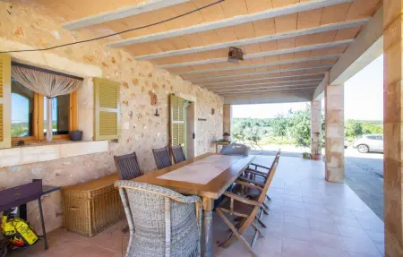 Ses Sitjoles Seques, Maison 10 personnes à Campos - Photo 5
