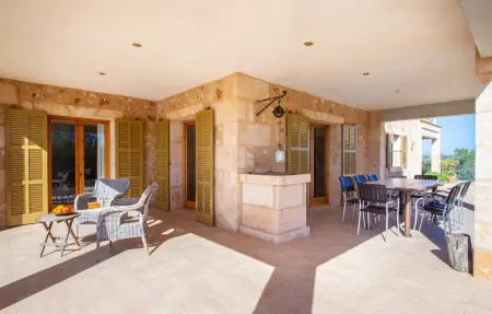 Ses Sitjoles Seques, Maison 10 personnes à Campos - Photo 6