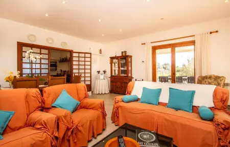 Ses Sitjoles Seques, Maison 10 personnes à Campos - Photo 7