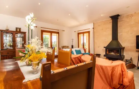 Ses Sitjoles Seques, Maison 10 personnes à Campos - Photo 8