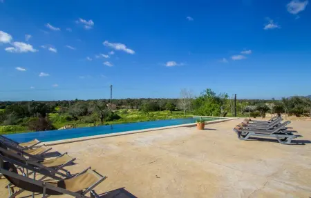 Ses Sitjoles Seques, Maison 10 personnes à Campos - Photo 9