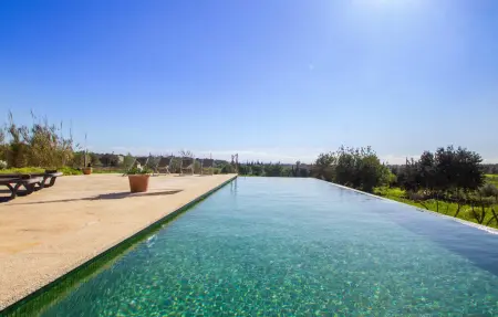 Ses Sitjoles Seques, Maison 10 personnes à Campos - Photo 10