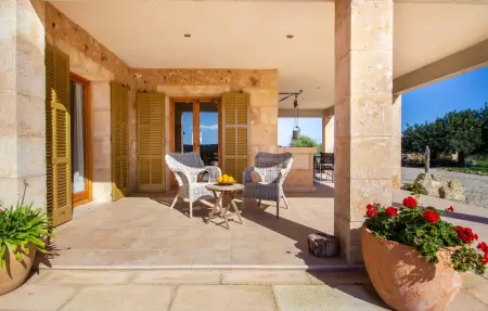Ses Sitjoles Seques, Maison 10 personnes à Campos - Photo 14
