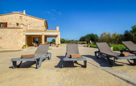 Ses Sitjoles Seques, Maison 10 personnes à Campos - Photo 16