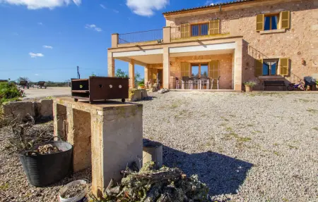 Ses Sitjoles Seques, Maison 10 personnes à Campos - Photo 19