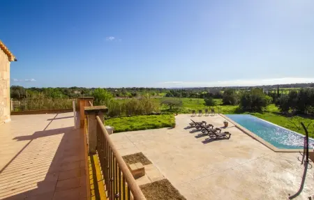 Ses Sitjoles Seques, Maison 10 personnes à Campos - Photo 21