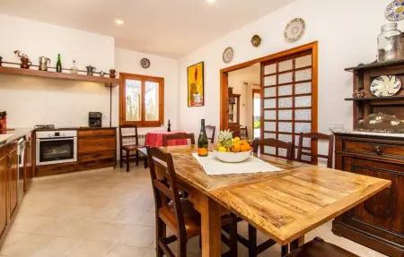 Ses Sitjoles Seques, Maison 10 personnes à Campos - Photo 23