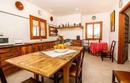 Ses Sitjoles Seques, Maison 10 personnes à Campos - Photo 24
