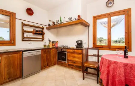 Ses Sitjoles Seques, Maison 10 personnes à Campos - Photo 25