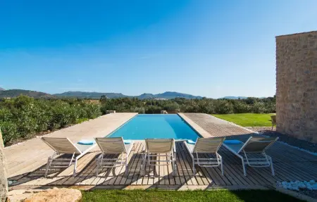 Sa Carbona, Maison 6 personnes à Arta - Photo 1