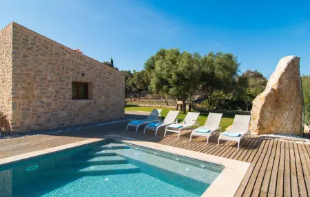 Sa Carbona, Maison 6 personnes à Arta - Photo 11