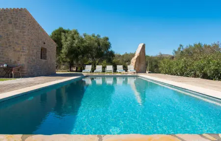 Sa Carbona, Maison 6 personnes à Arta - Photo 13