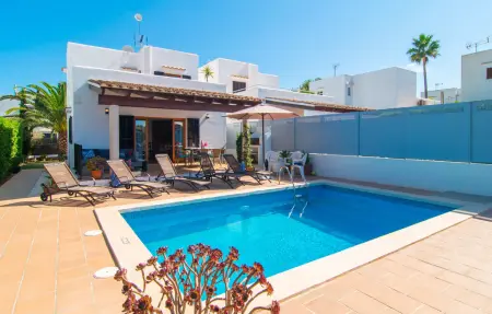 Casa Hector, Maison 6 personnes à Cala dOr - Photo 1