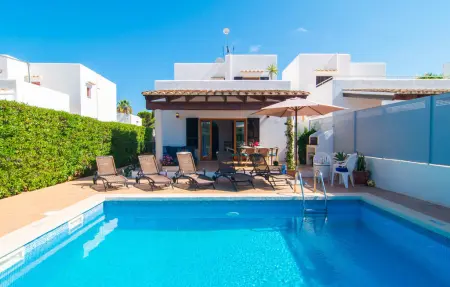 Casa Hector, Maison 6 personnes à Cala dOr - Photo 9