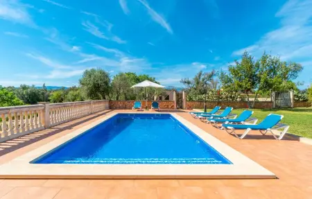 Sa Vileta, Maison 8 personnes à Sencelles - Photo 2