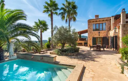 Vall d'Or, Maison 10 personnes à Porto Colom - Photo 1
