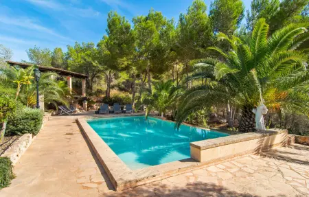Vall d'Or, Maison 10 personnes à Porto Colom - Photo 2