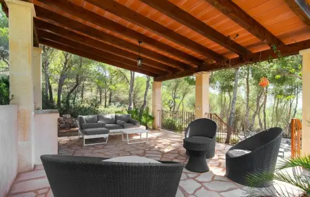 Vall d'Or, Maison 10 personnes à Porto Colom - Photo 5