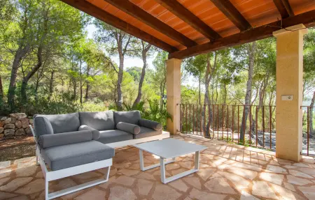 Vall d'Or, Maison 10 personnes à Porto Colom - Photo 6