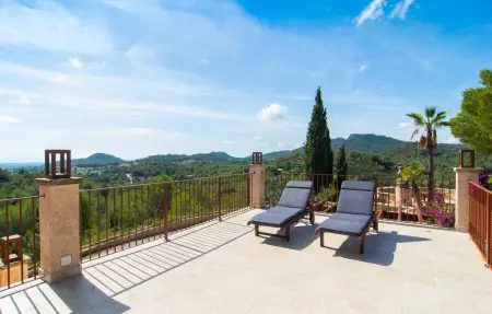 Vall d'Or, Maison 10 personnes à Porto Colom - Photo 7