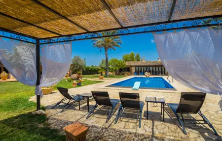 La Paloma de Sa Torre Marina, Maison 12 personnes à Sa Rapita - Photo 4