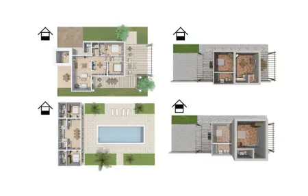 La Paloma de Sa Torre Marina, Maison 12 personnes à Sa Rapita - Photo 61