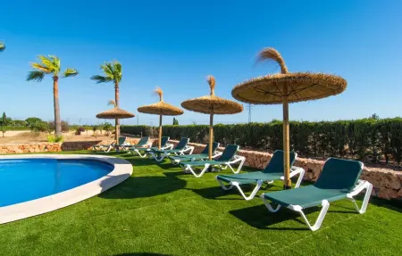 Bouganville Resort, Maison 10 personnes à Llucmajor - Photo 2