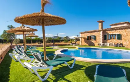 Bouganville Resort, Maison 10 personnes à Llucmajor - Photo 3