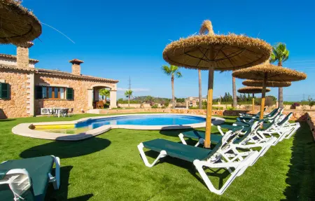 Bouganville Resort, Maison 10 personnes à Llucmajor - Photo 9