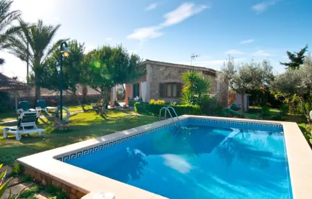 Salinera, Maison 4 personnes à Colonia de Sant Jordi - Photo 1