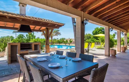 Sa Terra Grosa, Maison 6 personnes à Binissalem - Photo 3