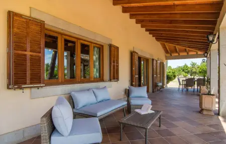 Sa Terra Grosa, Maison 6 personnes à Binissalem - Photo 4