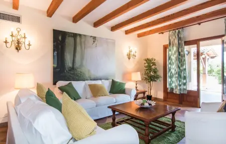 Sa Terra Grosa, Maison 6 personnes à Binissalem - Photo 6