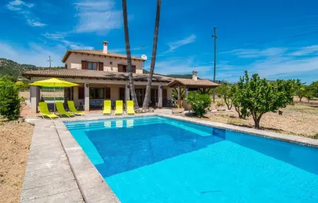 Sa Terra Grosa, Maison 6 personnes à Binissalem - Photo 9
