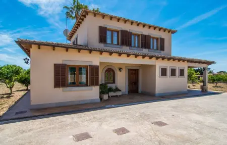 Sa Terra Grosa, Maison 6 personnes à Binissalem - Photo 12