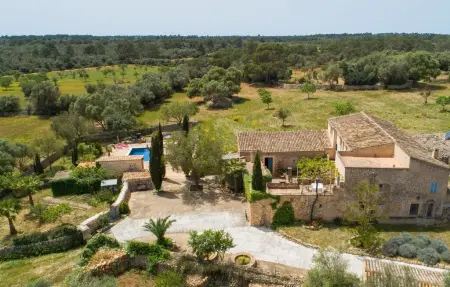 Can Ballester, Maison 6 personnes à Llucmajor - Photo 1