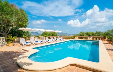 Son Poca, Maison 8 personnes à Sant Llorenc - Photo 3