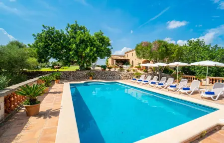 Son Poca, Maison 8 personnes à Sant Llorenc - Photo 9