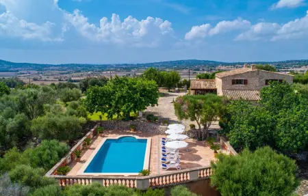 Son Poca, Maison 8 personnes à Sant Llorenc - Photo 11