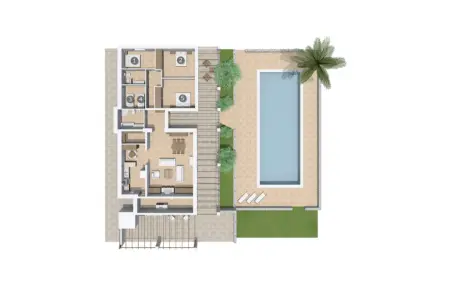 Arbor, Maison 8 personnes à Manacor - Photo 46