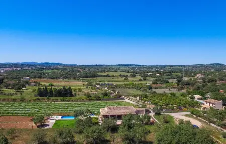 Son Segi, Maison 4 personnes à Sant Llorenc - Photo 13