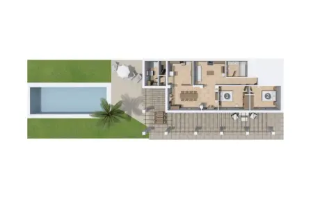 Son Segi, Maison 4 personnes à Sant Llorenc - Photo 31