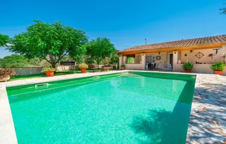Son Cladera Petit, Maison 6 personnes à Son Macia - Photo 1