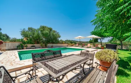Son Cladera Petit, Maison 6 personnes à Son Macia - Photo 4