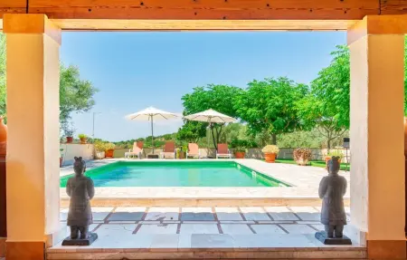 Son Cladera Petit, Maison 6 personnes à Son Macia - Photo 9