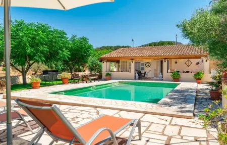 Son Cladera Petit, Maison 6 personnes à Son Macia - Photo 11