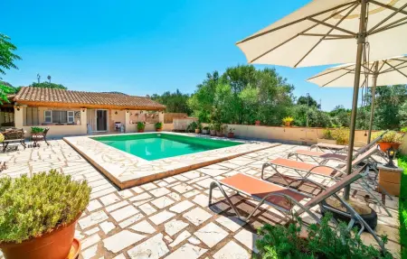 Son Cladera Petit, Maison 6 personnes à Son Macia - Photo 12