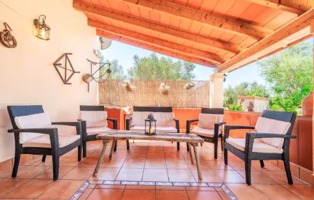 Son Cladera Petit, Maison 6 personnes à Son Macia - Photo 18